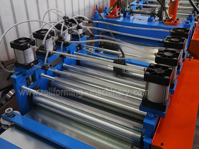 Sound Absorbing Board Roll Forming Machine