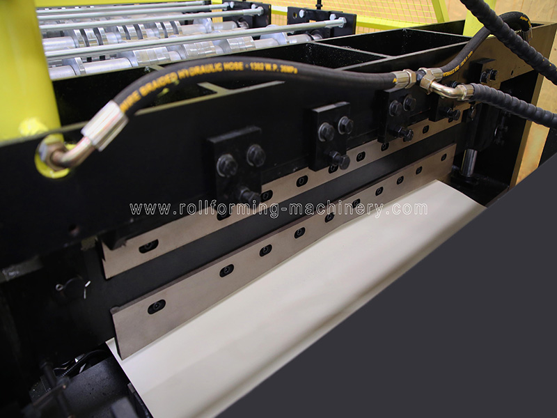 Double Layer Roofing Panel Roll Forming Machine