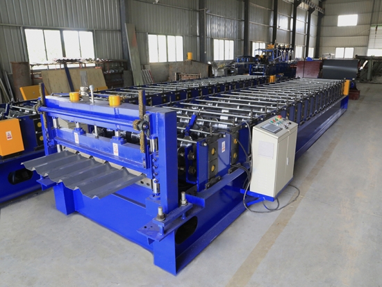 Roof Roll Forming Machine For YX35-200-1000						